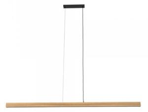 Lampa wisząca LED 24W VIGA WOOD 11652 TK Lighting – stylowa listwa sufitowa do salonu i jadalni