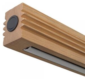 Lampa wisząca LED 24W VIGA WOOD 11652 TK Lighting – stylowa listwa sufitowa do salonu i jadalni