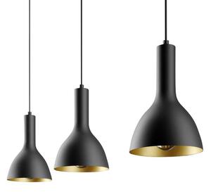 Arcchio - Cosmina 3 Lampa Wisząca Black/Gold