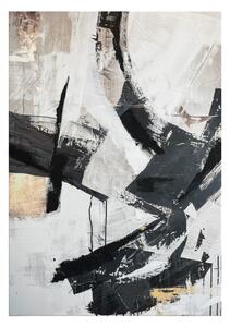 Obraz z ręcznie malowanymi elementami 70x100 cm Ash – Styler
