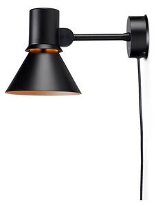 Anglepoise - Type 80™ W1 Lampa Ścienna z Kablem Matte Black Anglepoise