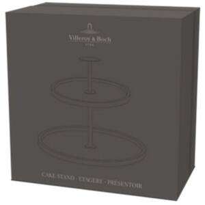Patera podwójna Manufacture Travertine Villeroy & Boch z trawertynu