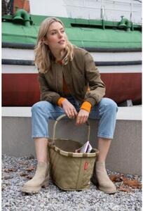 Koszyk CARRYBAG, rhombus olive