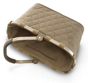 Koszyk CARRYBAG, rhombus olive