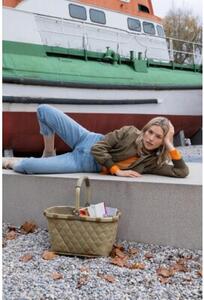 Koszyk CARRYBAG, rhombus olive