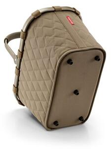 Koszyk CARRYBAG, rhombus olive