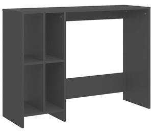 Biurko pod laptopa, czarne, 102,5x35x75 cm