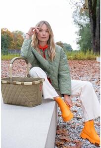 Koszyk CARRYBAG, rhombus olive