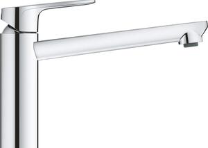 Bateria kuchenna stojąca GROHE BauEdge Chrom 31693000