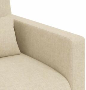 Nowoczesny moduÅowy zestaw sof kremowy z ergonomicznym designem