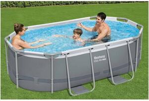 Basen stelażowy ogrodowy Bestway 305x200x84 cm zestaw 9w1