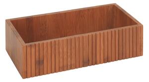Bambusowy pojemnik w naturalnym kolorze 30x15x8 cm Mera – Wenko