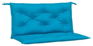 Poduszki na ławkę ogrodową, 2 szt., niebieska, tkanina Oxford