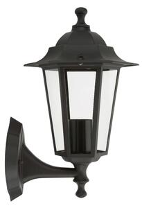 Ranex Lampa ścienna 60 W, czarna, CLAS5000.030