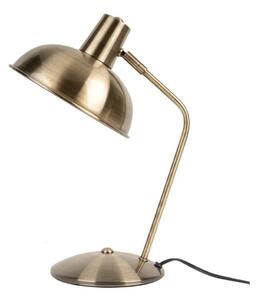 Lampa stołowa w kolorze złota Leitmotiv Hood