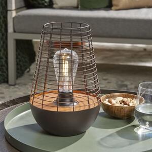 Luxform Lampa ogrodowa Chelsea LED, stołowa, miedziano-brązowa