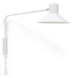 Biały kinkiet ø 20 cm Aria – Kave Home