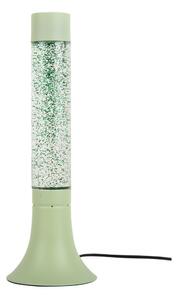Zielona lampa stołowa ze szklanym kloszem (wysokość 37,5 cm) Astro Glittler – Leitmotiv