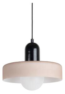 Szara lampa wisząca ø 25 cm Opaco Grato – Leitmotiv