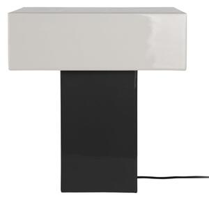 Czarna lampa stołowa (wysokość 35 cm) Grato Recto – Leitmotiv