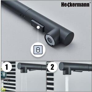 Wielofunkcyjna bateria kuchenna Heckermann SZ-888 Czarna