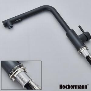 Wielofunkcyjna bateria kuchenna Heckermann SZ-888 Czarna