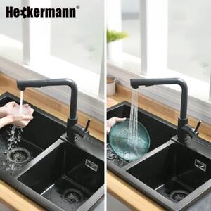 Wielofunkcyjna bateria kuchenna Heckermann SZ-888 Czarna