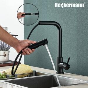 Wielofunkcyjna bateria kuchenna Heckermann SZ-888 Czarna