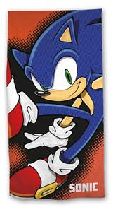 Bawełniany ręcznik dziecięcy 70x140 cm Sonic – Jerry Fabrics