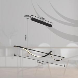 Globo VIOLINO 67207-24 lampa wisząca LED 24W nowoczesna