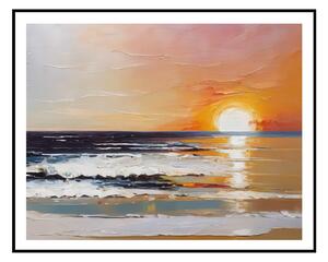 Obraz 40x50 cm Sunset on the Beach