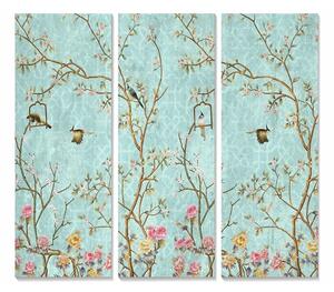 Obrazy zestaw 3 szt. 20x50 cm – Wallity