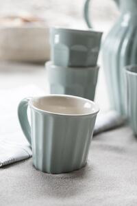 IB Laursen Zielony kubek ceramiczny MYNTE GREEN TEA