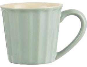 IB Laursen Zielony kubek ceramiczny MYNTE GREEN TEA