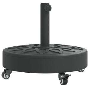 Podstawa do parasola, z kółkami, do słupków Ø38/48 mm, 27 kg
