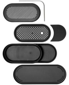 Organizer do zlewu BRABANTIA SinkStyle 227868 Szary