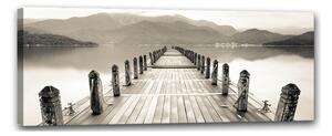 Obraz Styler Canvas Harmony Molo, 60x150 cm