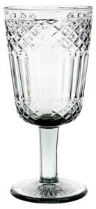 Kieliszek do wina szklany czarny 270 ML