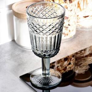 Kieliszek do wina szklany czarny 270 ML