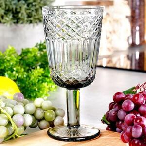 Kieliszek do wina szklany czarny 270 ML