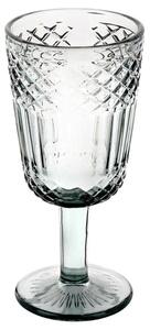 Kieliszek do wina szklany czarny 270 ML