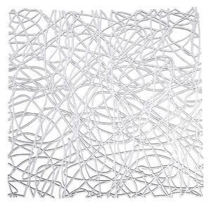 Przezroczysta podkładka do zlewu Wenko Sink Mat Cross, 30,5x30,5 cm