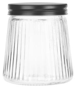Pojemniki na produkty sypkie szklane z pokrywką 700 ML 3 szt