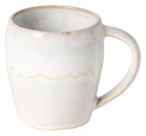 Biały kamionkowy kubek 440 ml Brisa – Costa Nova