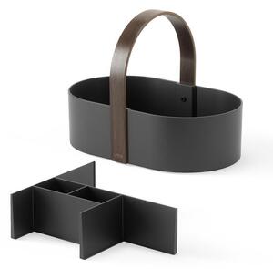 Czarny organizer łazienkowy Bellwood – Umbra