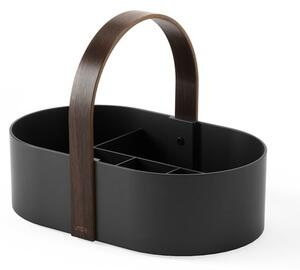 Czarny organizer łazienkowy Bellwood – Umbra