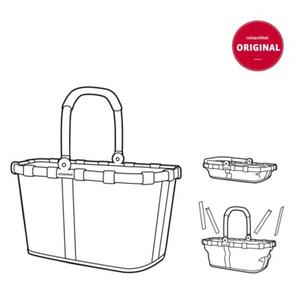 Koszyk CARRYBAG FRAME, lemon ice