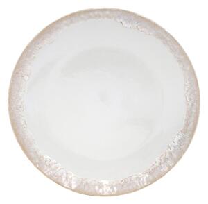 Biały kamionkowy talerz ø 27 cm Taormina – Casafina