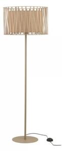 Lampa podłogowa TK Lighting HARMONY SABIA JUTA 16199 – stylowa lampa stojąca do salonu, naturalny design