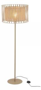 Lampa podłogowa TK Lighting HARMONY SABIA JUTA 16199 – stylowa lampa stojąca do salonu, naturalny design